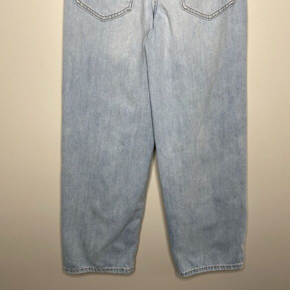 MADEWELL Wide Leg Crop Jeans Women 23 Perfect Vintage High Rise Cotton NQ158 - Picture 12 of 16